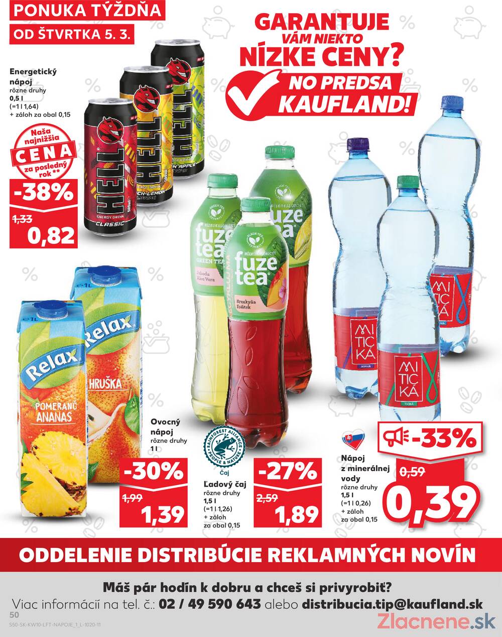 Kaufland 5.3. - 11.3. - Kaufland Spišská Nová Ves