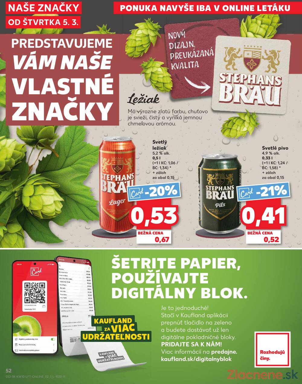 Kaufland 5.3. - 11.3. - Kaufland Spišská Nová Ves