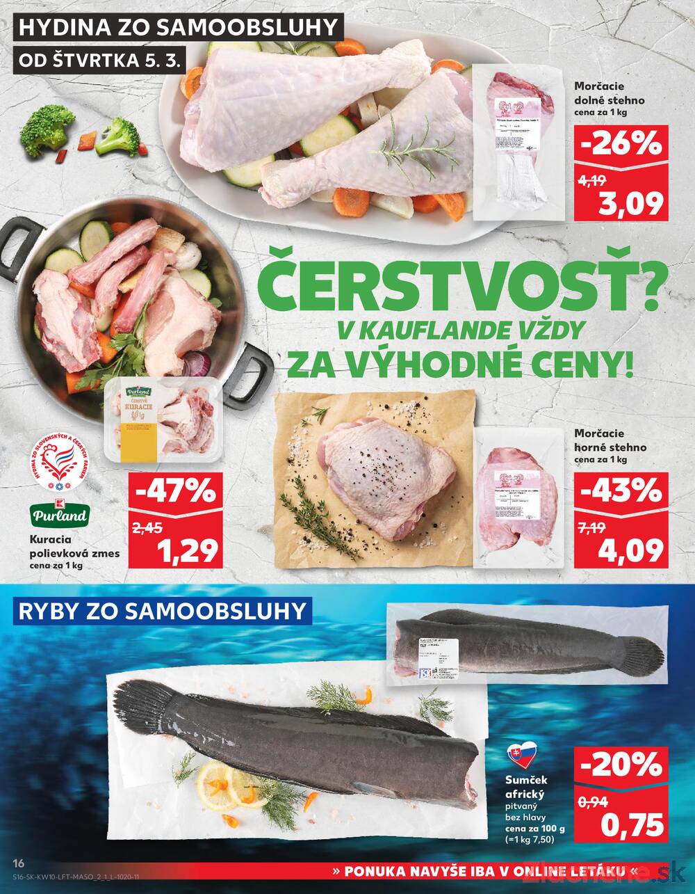 Leták Kaufland - Kaufland 5.3. - 11.3. - Kaufland Rimavská Sobota - strana 16