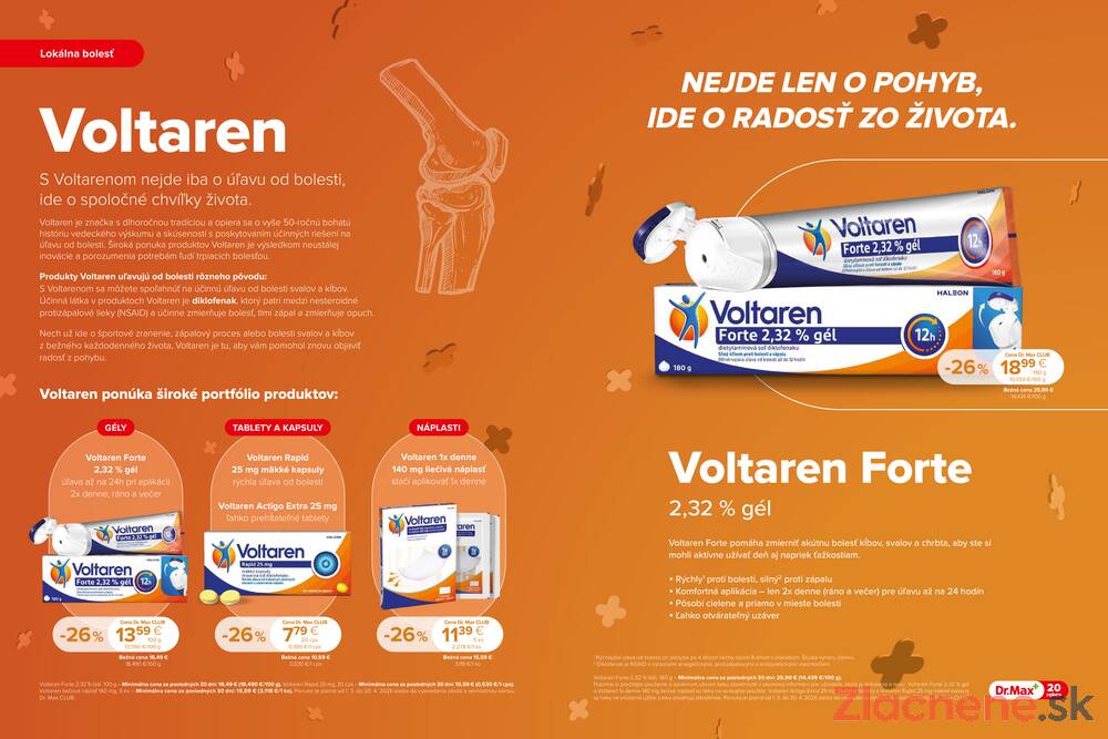 Leták Dr.Max - Dr.Max marec/april  - strana 2