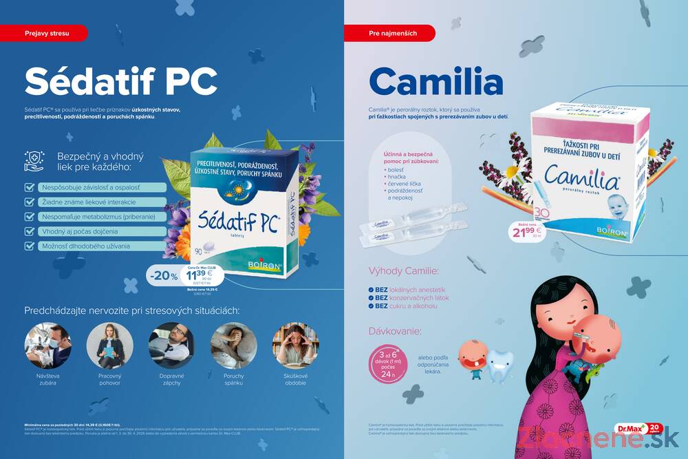 Leták Dr.Max - Dr.Max marec/april - strana 6 Leták Dr.Max - Dr.Max marec/april - strana 6