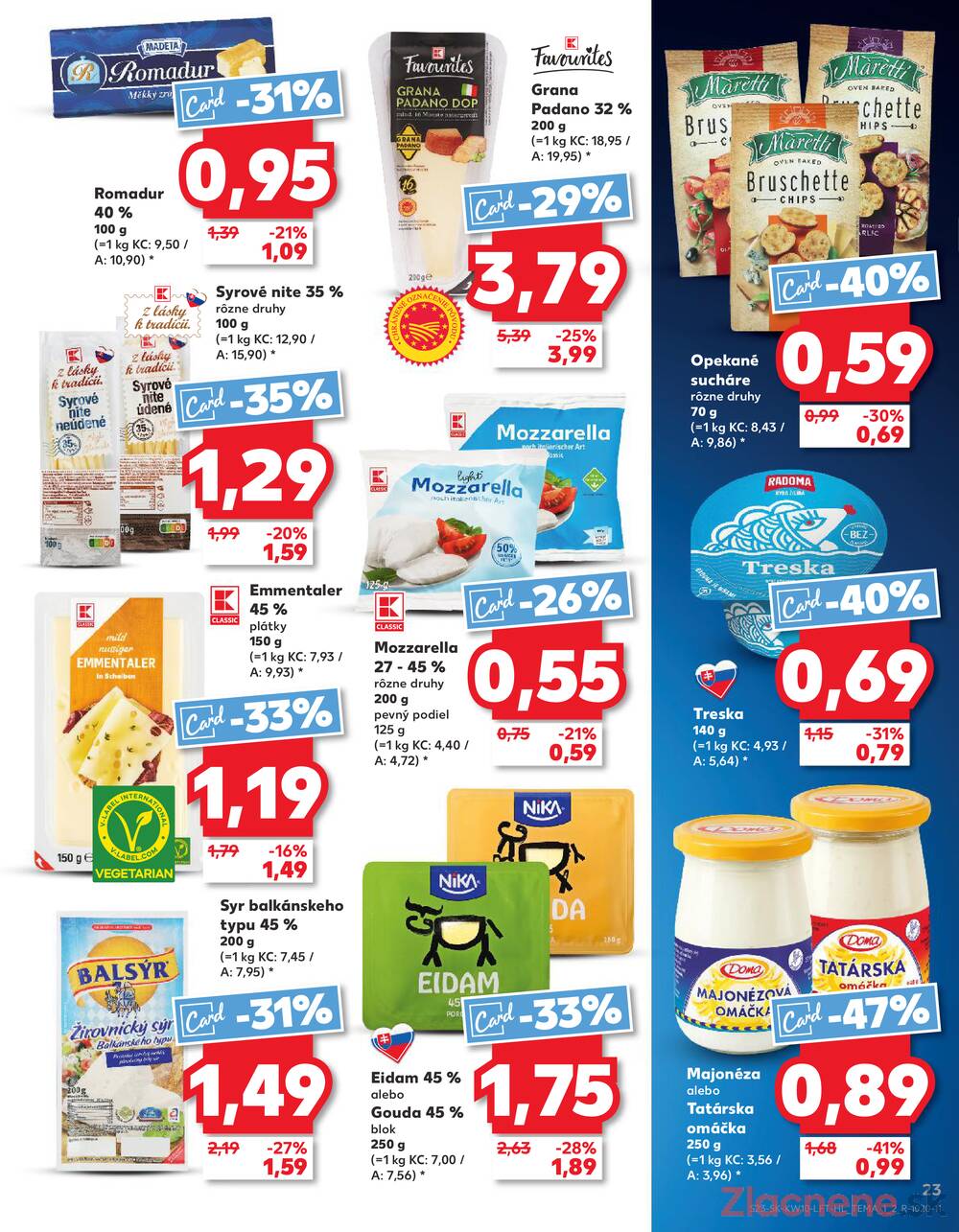 Leták Kaufland - Kaufland 5.3. - 11.3. - Kaufland Stará Ľubovňa - strana 23
