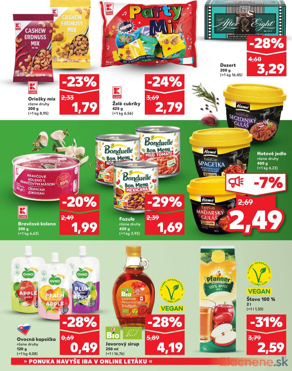 Leták Kaufland - Kaufland 5.3. - 11.3. - Kaufland Kežmarok - strana 77 Leták Kaufland - Kaufland 5.3. - 11.3. - Kaufland Kežmarok - strana 77