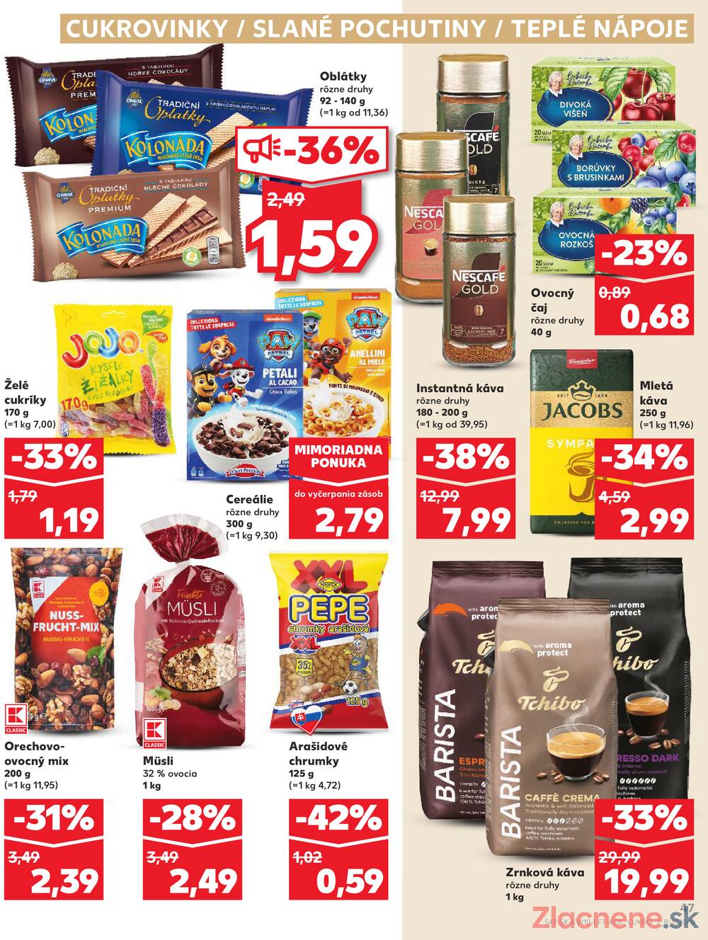 Kaufland 5.3. - 11.3. - Kaufland Dolný Kubín