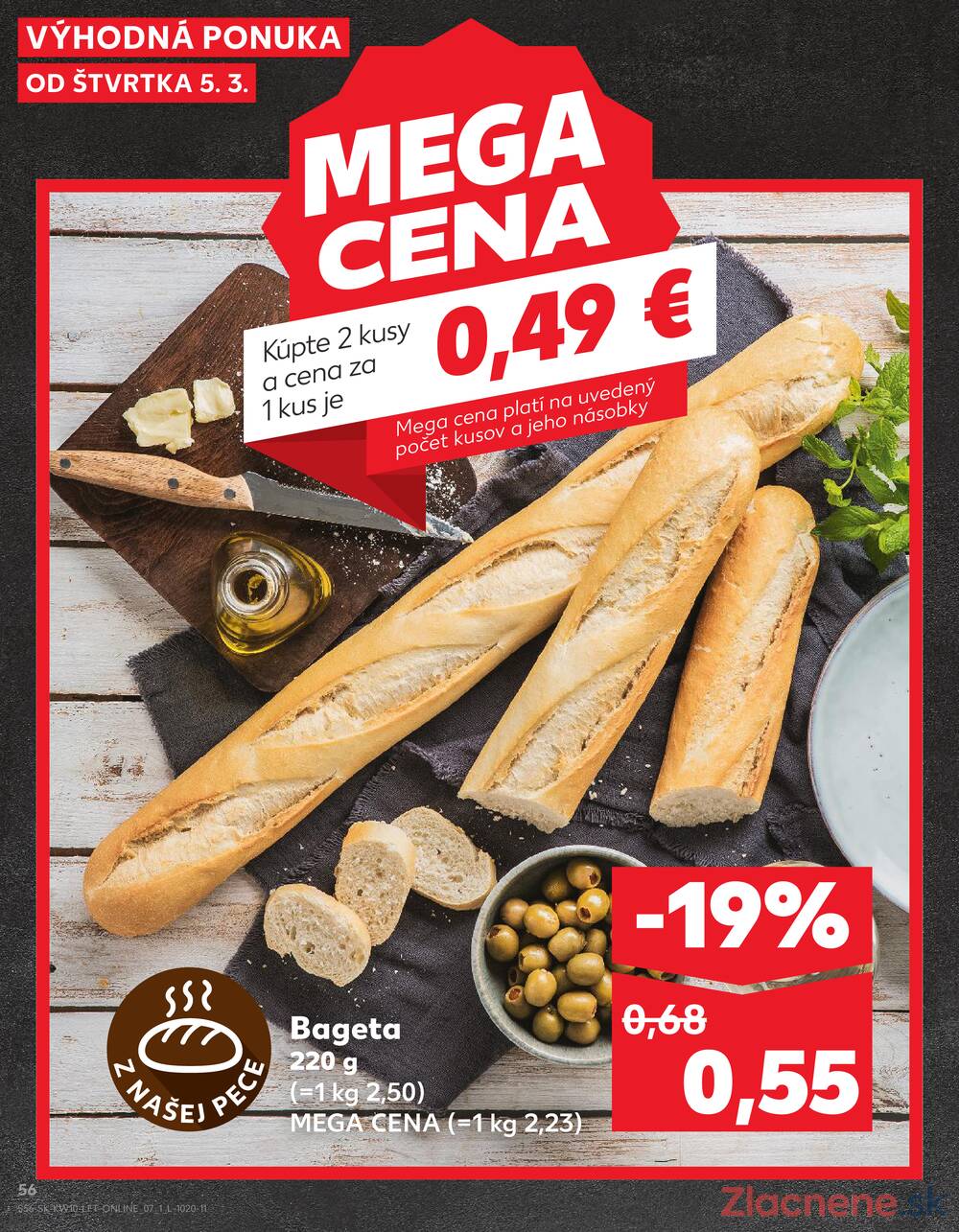 Kaufland 5.3. - 11.3. - Kaufland Rožňava