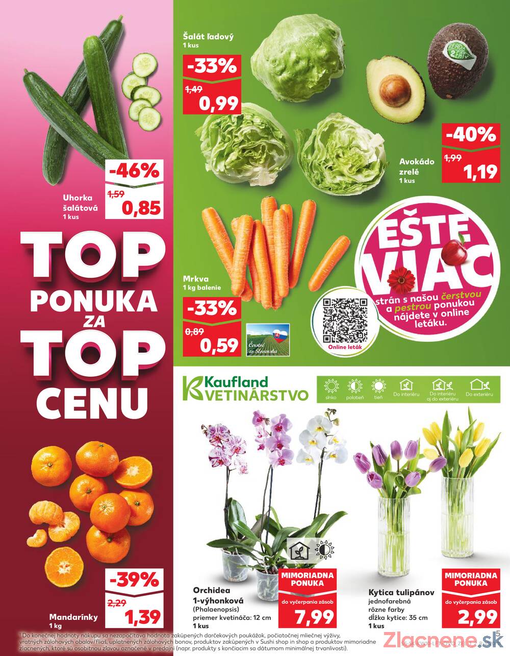 Kaufland 5.3. - 11.3. - Kaufland Svidník