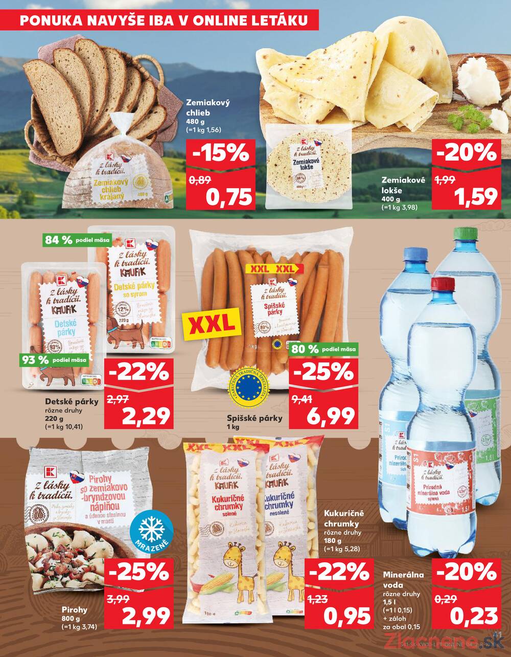 Kaufland 5.3. - 11.3. - Kaufland Svidník