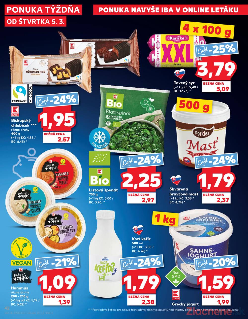 Kaufland 5.3. - 11.3. - Kaufland Svidník