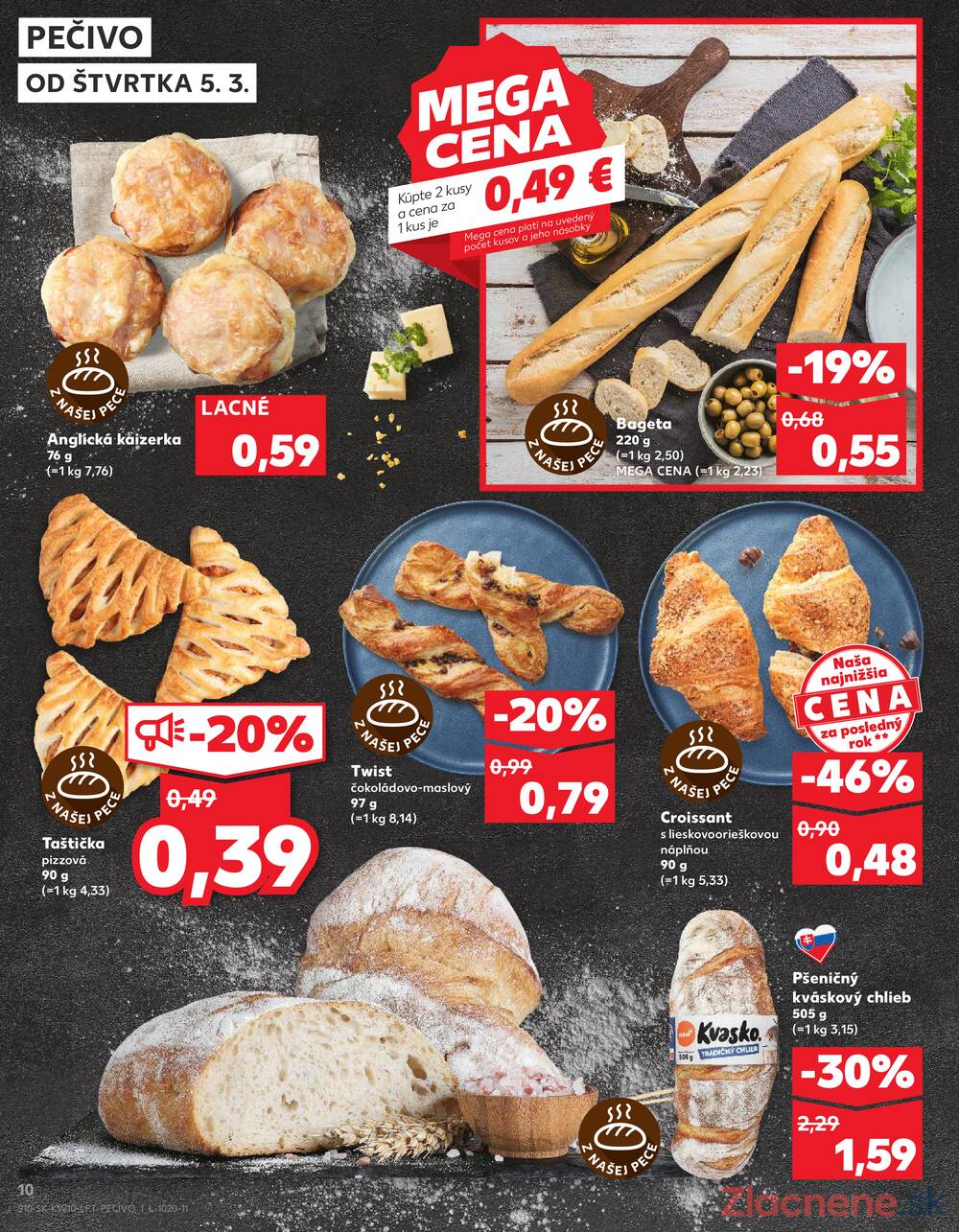 Kaufland 5.3. - 11.3. - Kaufland Piešťany