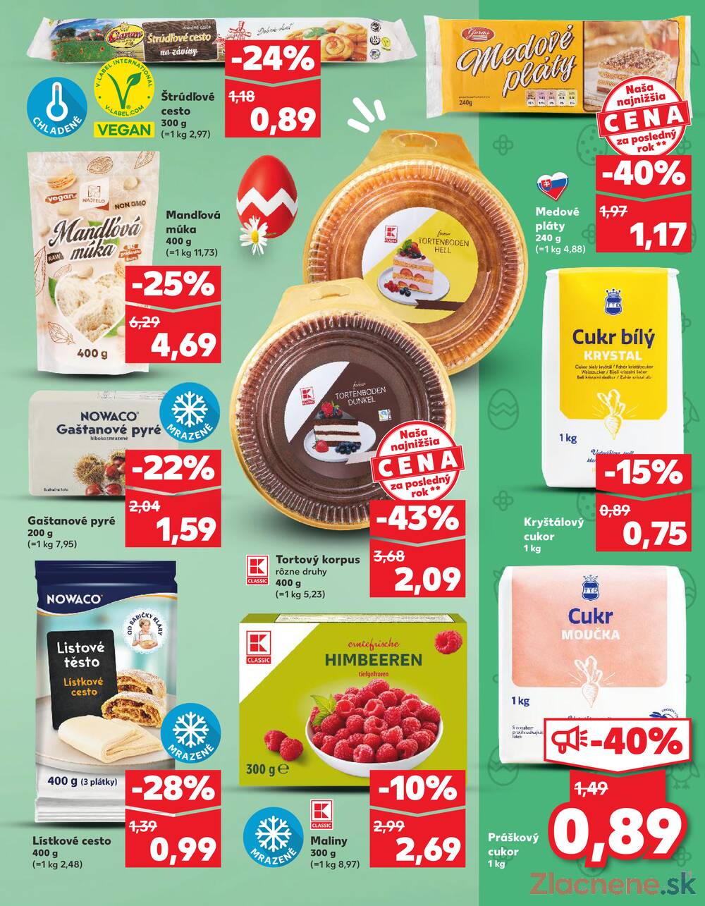Kaufland 5.3. - 11.3. - Kaufland Piešťany