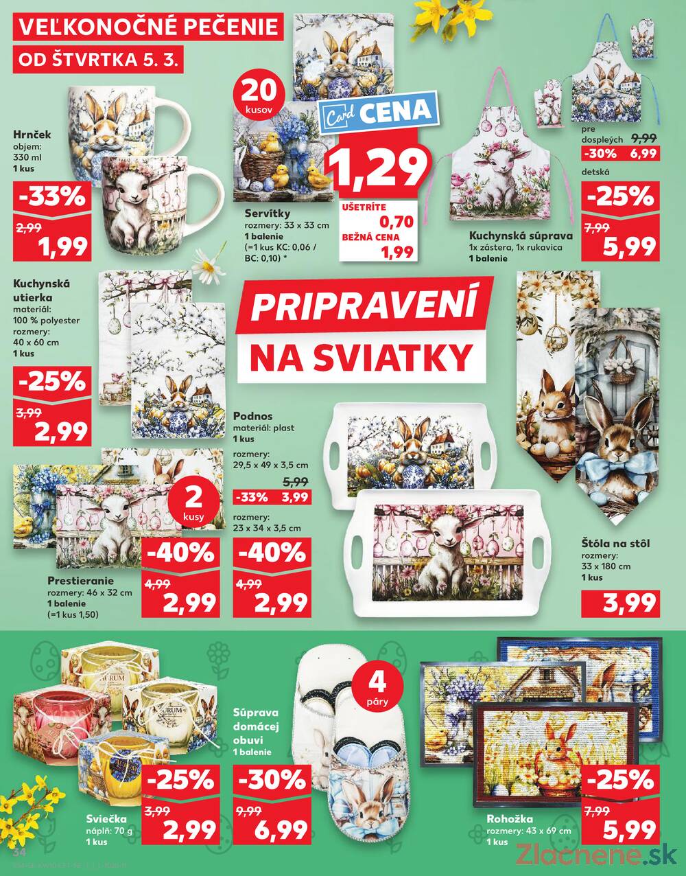 Kaufland 5.3. - 11.3. - Kaufland Piešťany