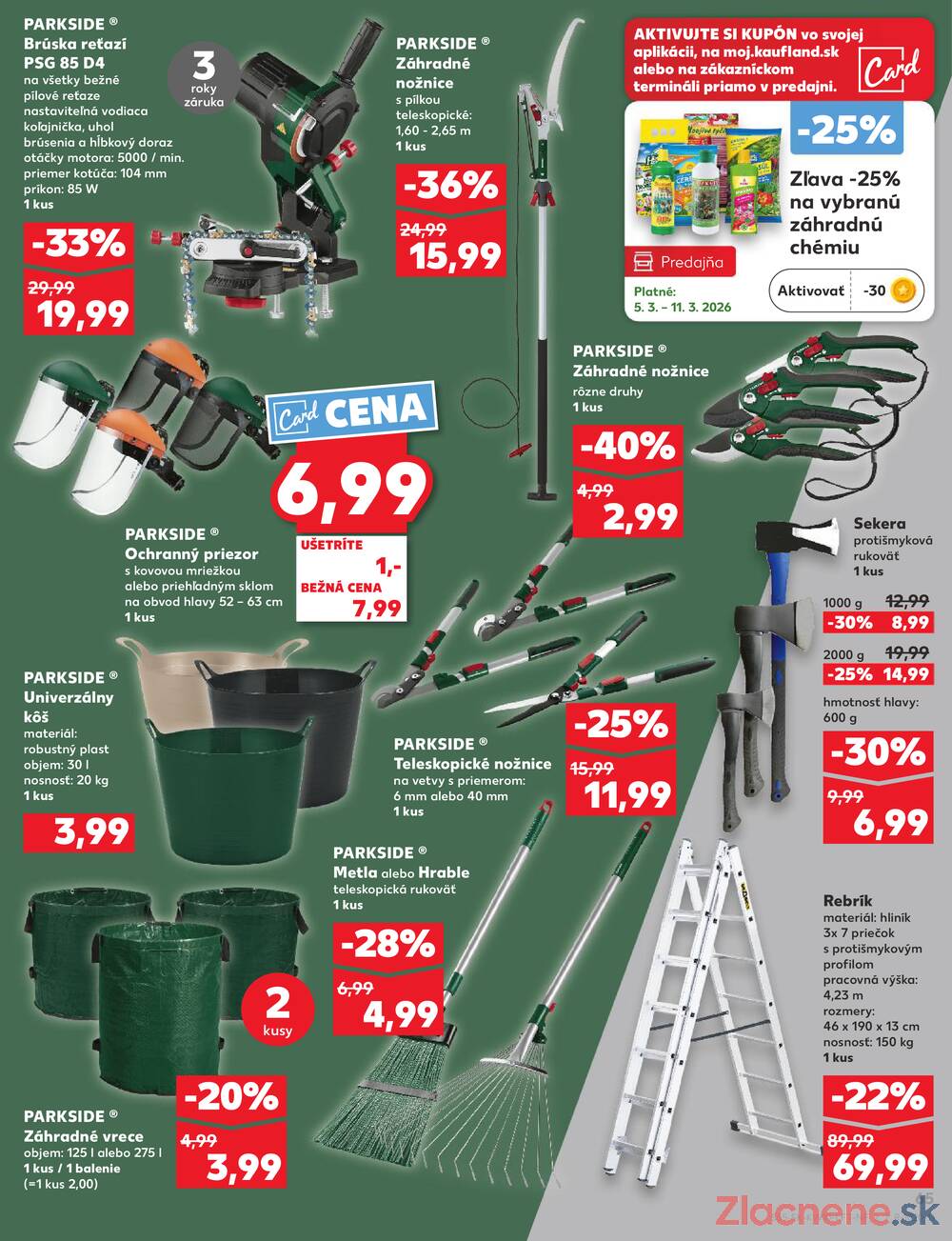 Kaufland 5.3. - 11.3. - Kaufland Piešťany