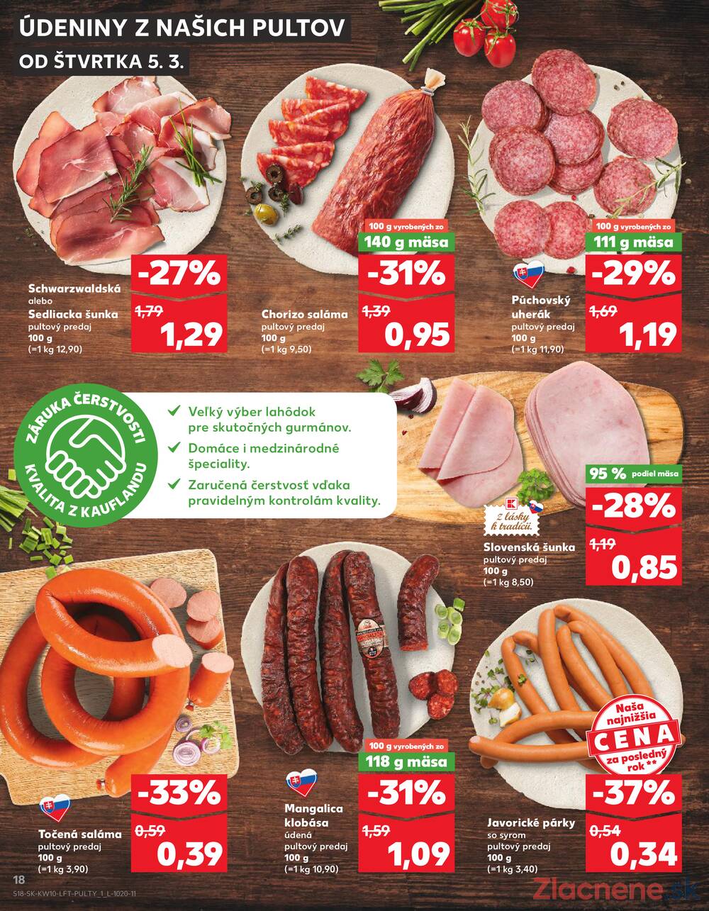 Kaufland 5.3. - 11.3. - Kaufland Bratislava - Petržalka