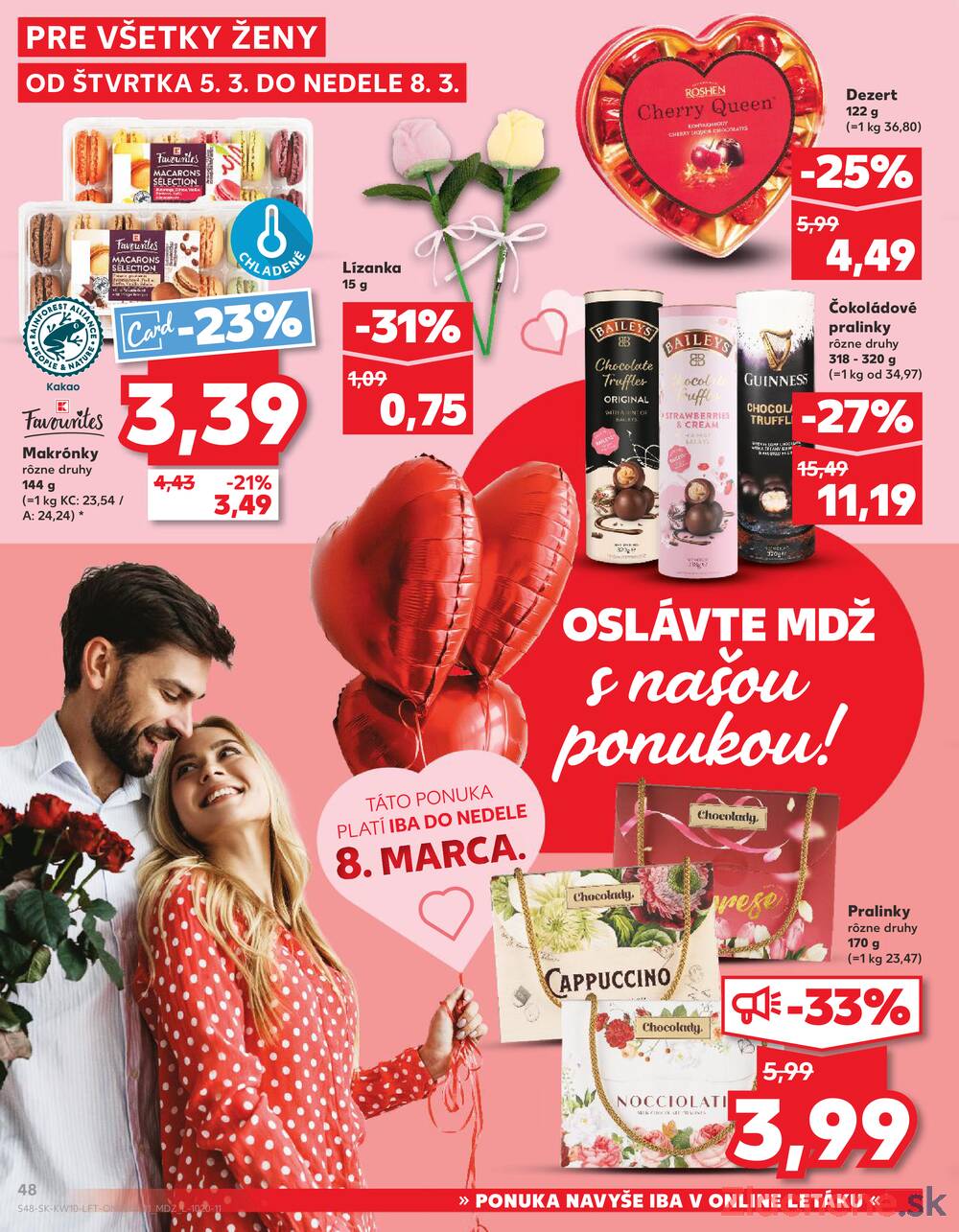 Kaufland 5.3. - 11.3. - Kaufland Bratislava - Petržalka
