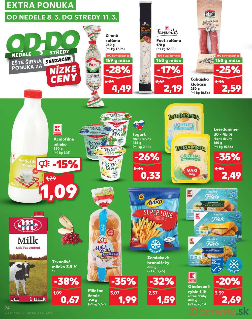 Kaufland 5.3. - 11.3. - Kaufland Bratislava - Petržalka
