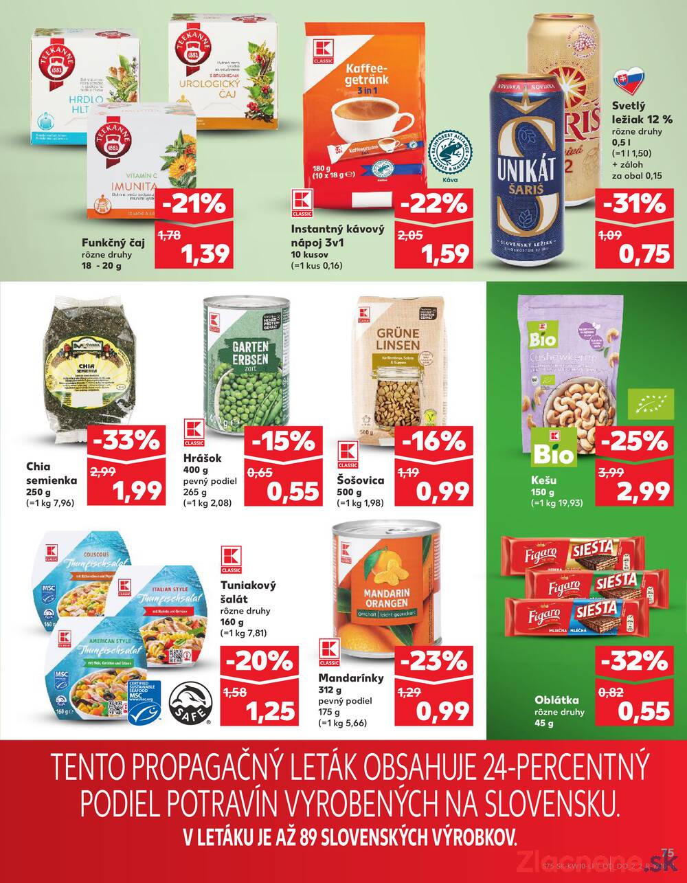 Kaufland 5.3. - 11.3. - Kaufland Bratislava - Petržalka