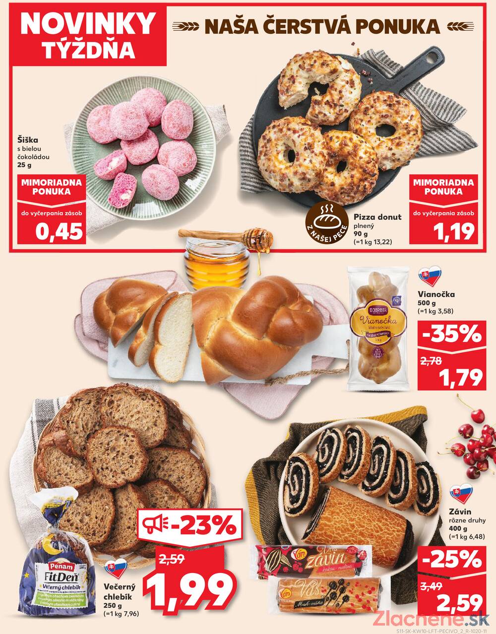 Kaufland 5.3. - 11.3. - Kaufland Trnava - Nová ul.