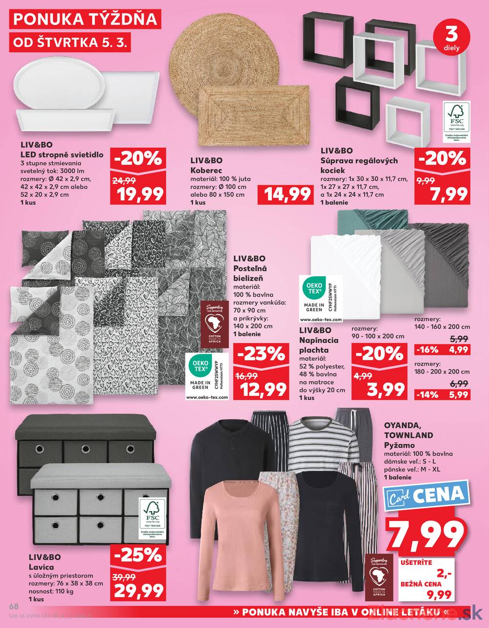 Kaufland 5.3. - 11.3. - Kaufland Trnava - Nová ul.