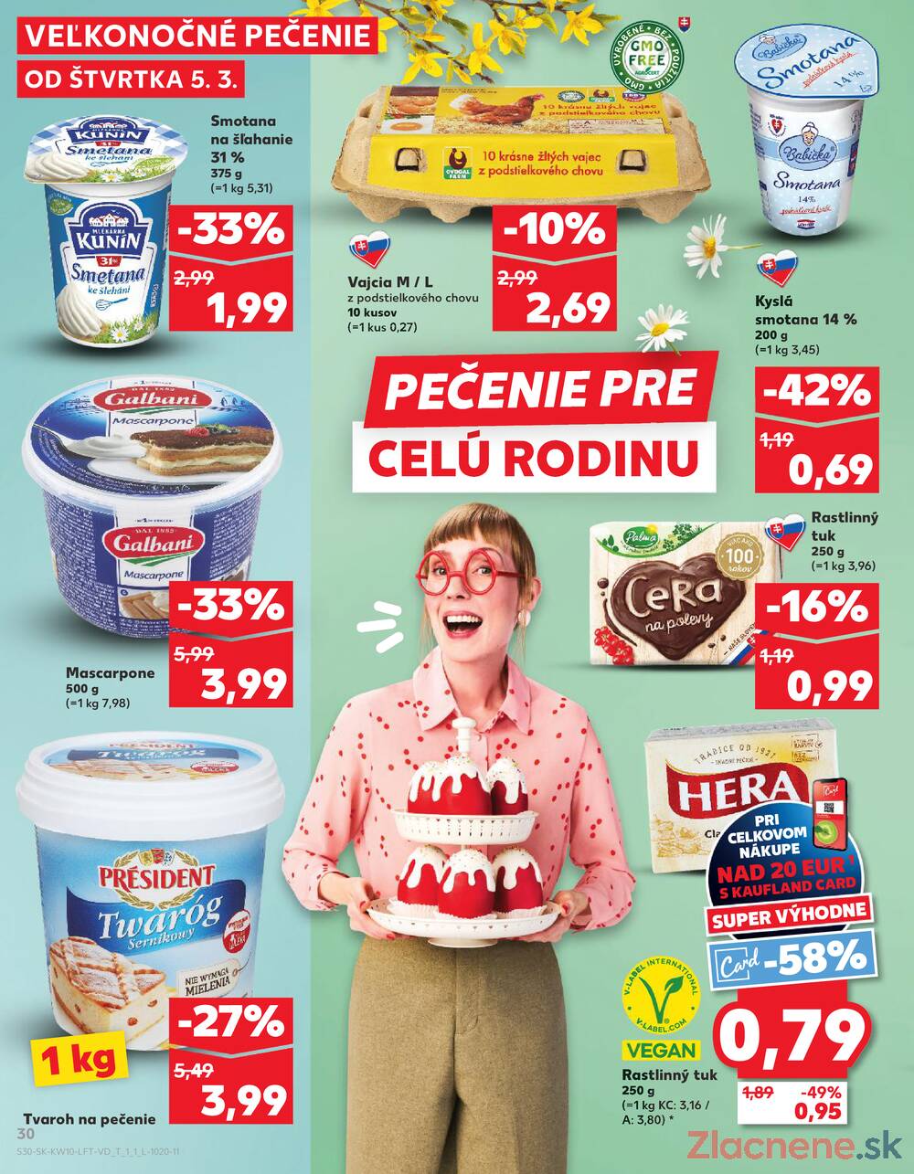 Kaufland 5.3. - 11.3. - Kaufland Martin-Podhaj