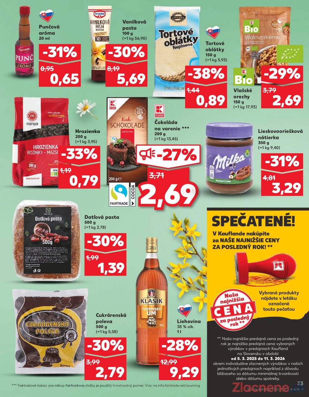 Kaufland 5.3. - 11.3. - Kaufland Martin-Podhaj