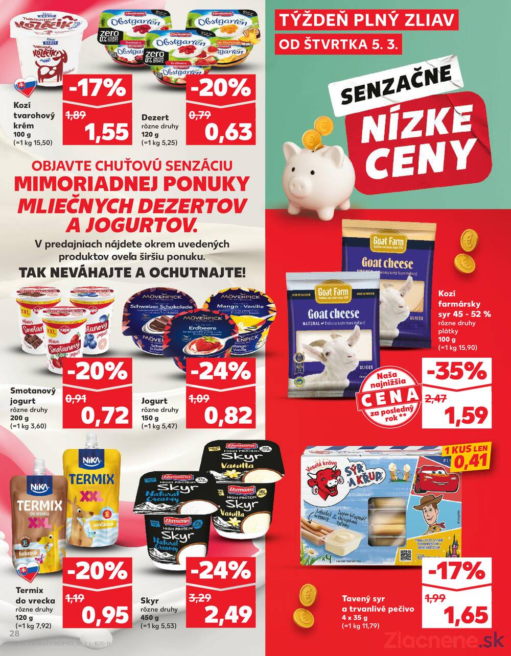 Kaufland 5.3. - 11.3. - Kaufland Ružomberok