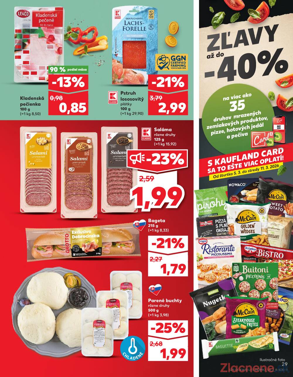 Kaufland 5.3. - 11.3. - Kaufland Ružomberok