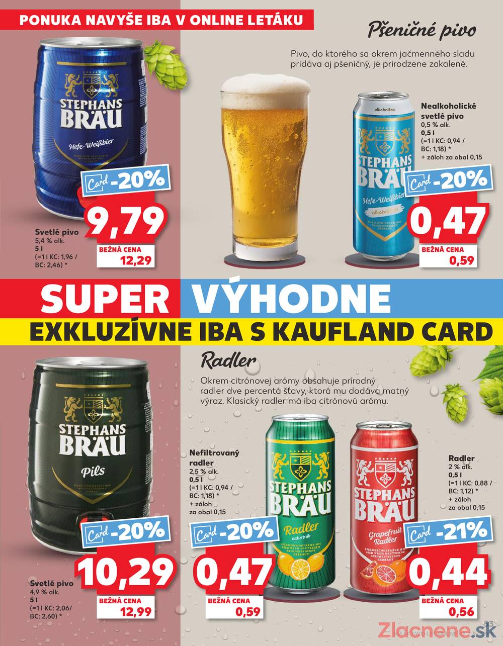 Kaufland 5.3. - 11.3. - Kaufland Žiar nad Hronom