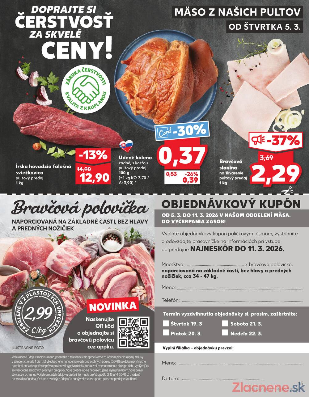 Kaufland 5.3. - 11.3. - Kaufland Považská Bystrica - Centrum