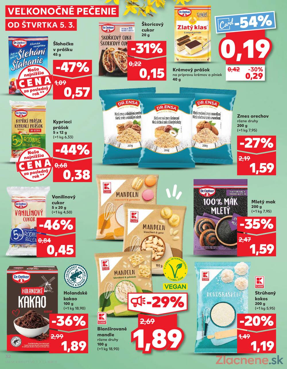 Kaufland 5.3. - 11.3. - Kaufland Považská Bystrica - Centrum