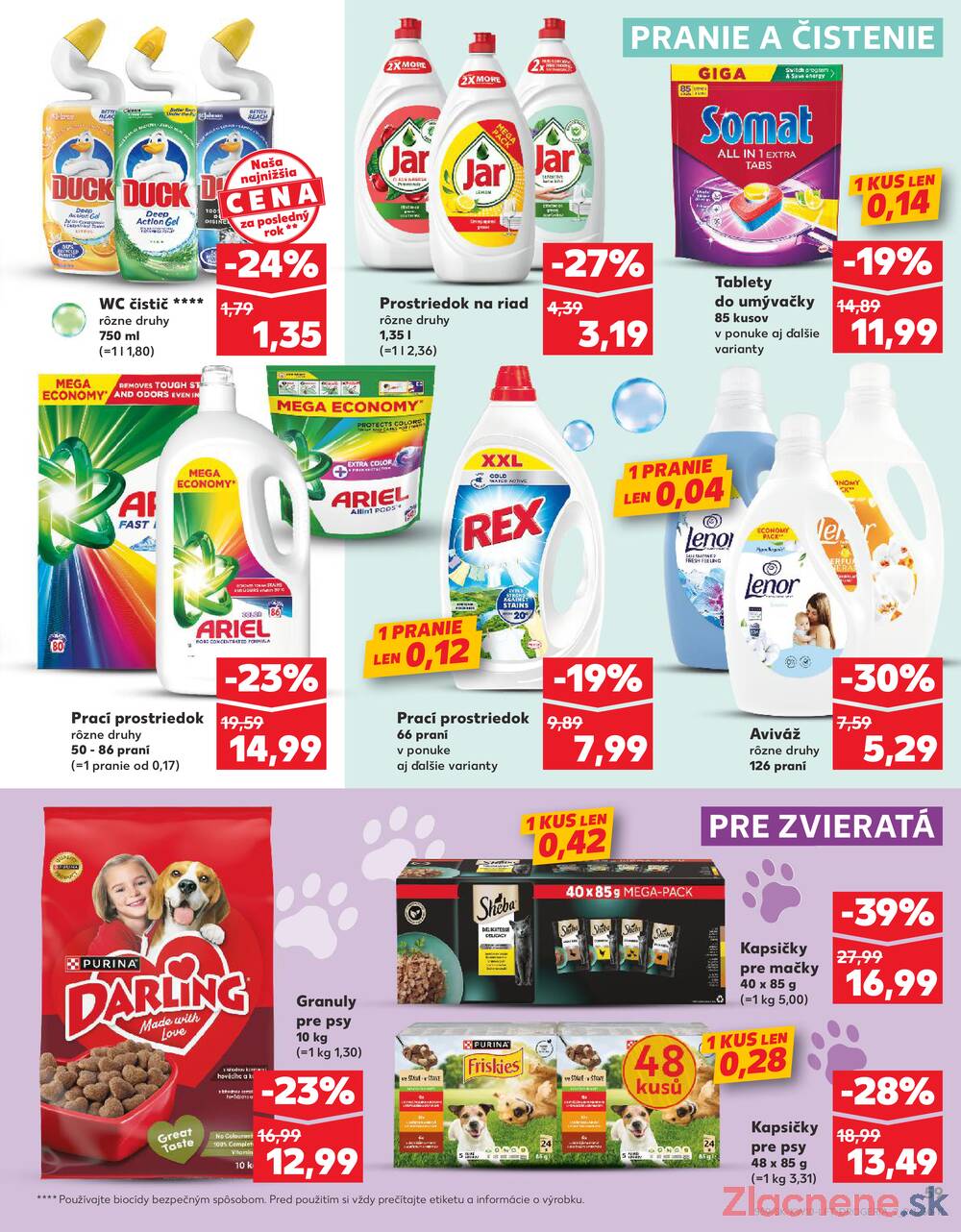 Kaufland 5.3. - 11.3. - Kaufland Považská Bystrica - Centrum