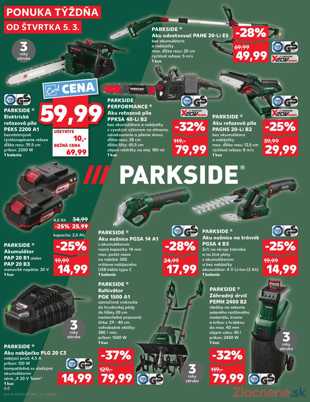 Kaufland 5.3. - 11.3. - Kaufland Považská Bystrica - Centrum