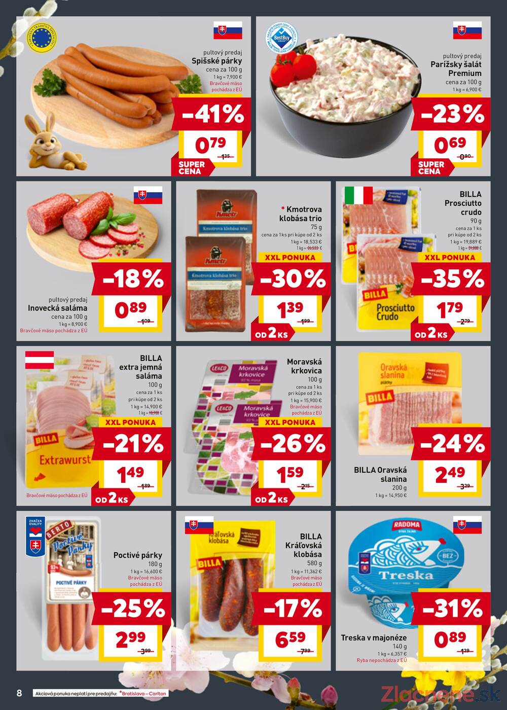 BILLA od 4.3. do 10.3.2026