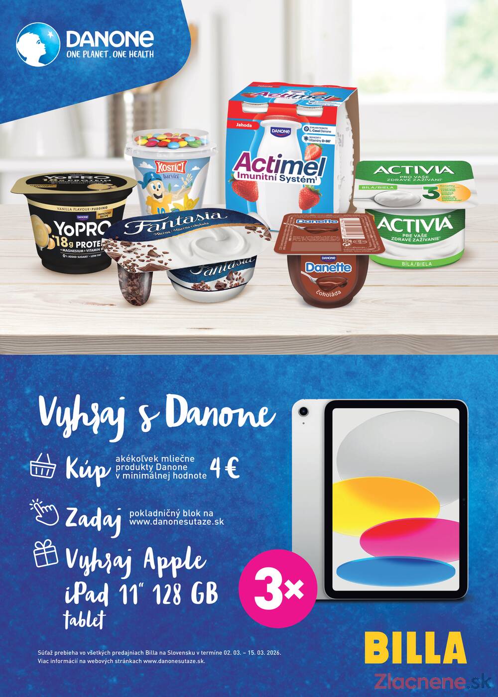 BILLA od 4.3. do 10.3.2026