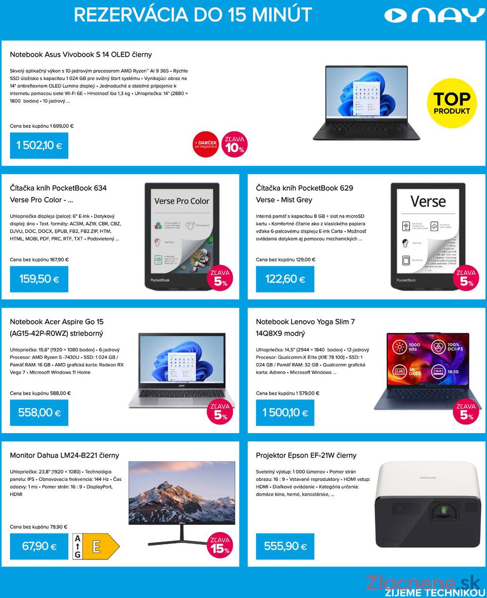 Leták NAY - NAY od 9.3. do 15.3.2026 - strana 3 Leták NAY - NAY od 9.3. do 15.3.2026 - strana 3