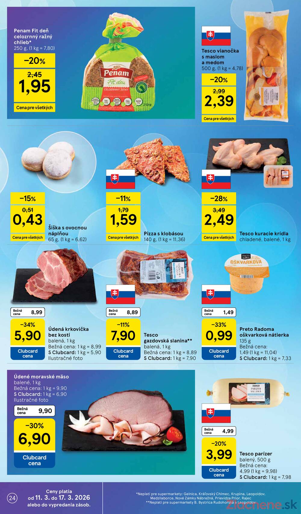Leták Tesco - Tesco supermarkety od 11.3. do 17.3.2026 - strana 24