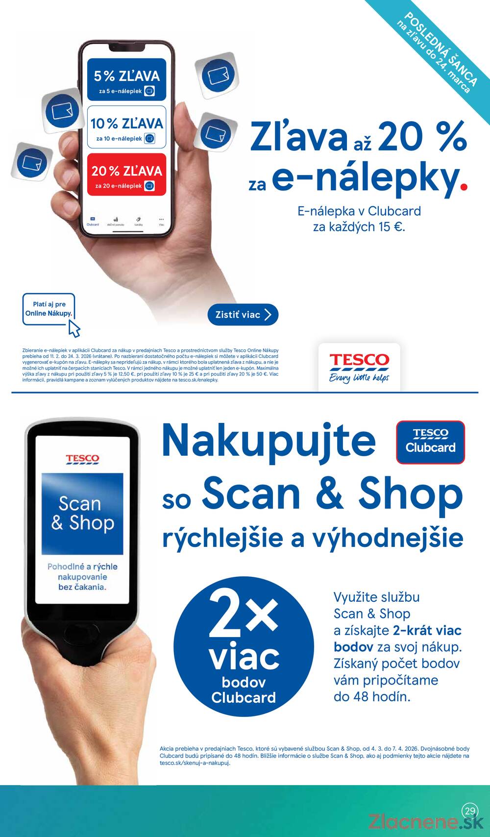 Tesco supermarkety od 11.3. do 17.3.2026