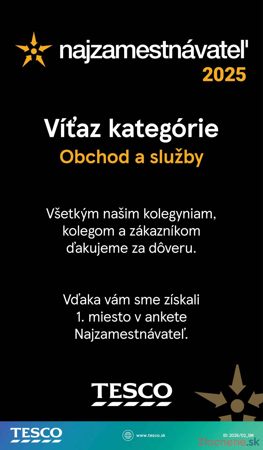 Tesco supermarkety od 11.3. do 17.3.2026