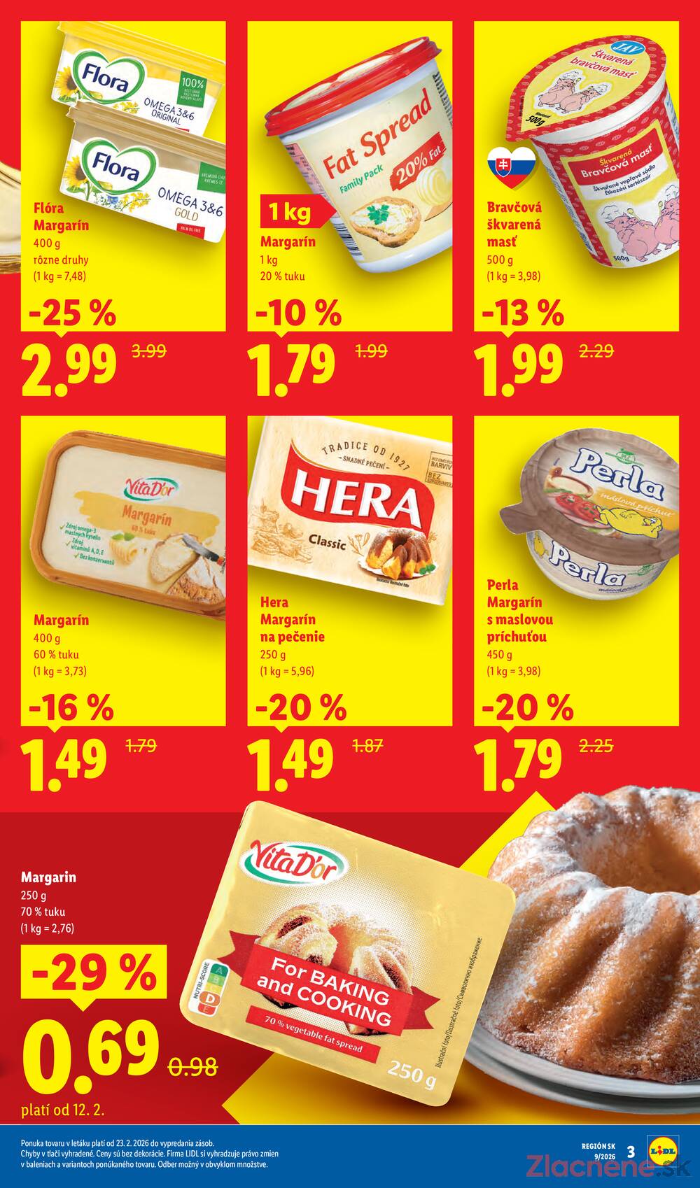 Leták Lidl - Lidl Štvrtok do 8.3. - strana 5