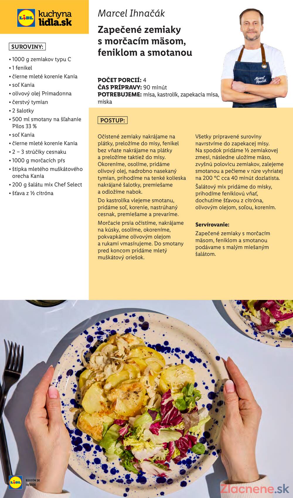 Leták Lidl - Lidl Štvrtok do 8.3. - strana 110