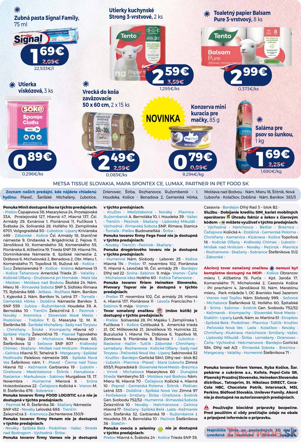 Leták MILK - AGRO - MILK - AGRO do 17.3. - strana 15