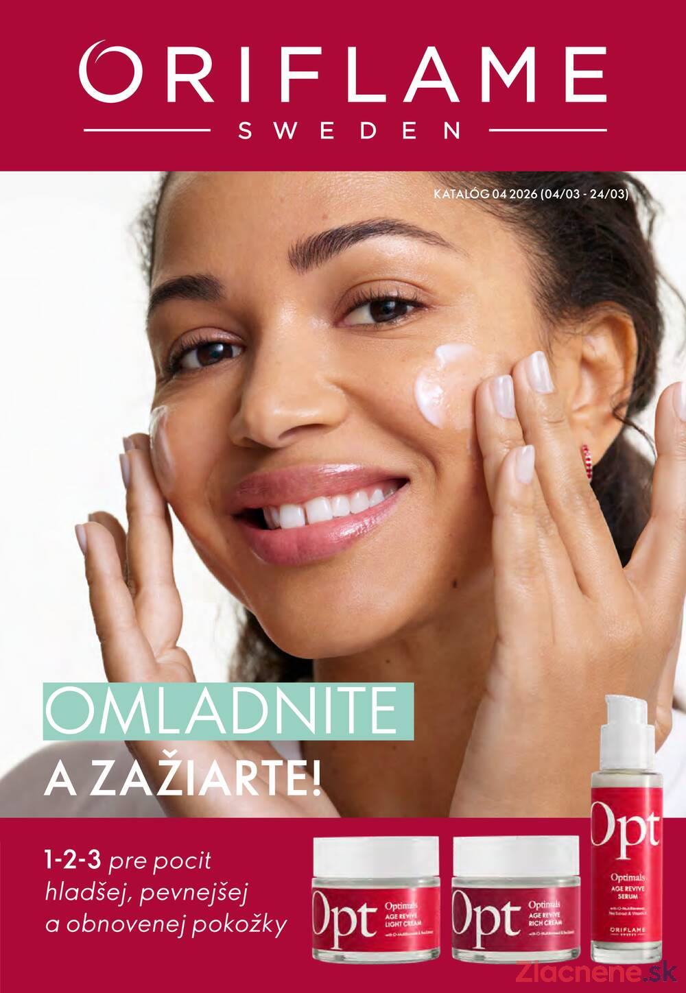 Leták Oriflame - Oriflame do 24.3. - strana 1
