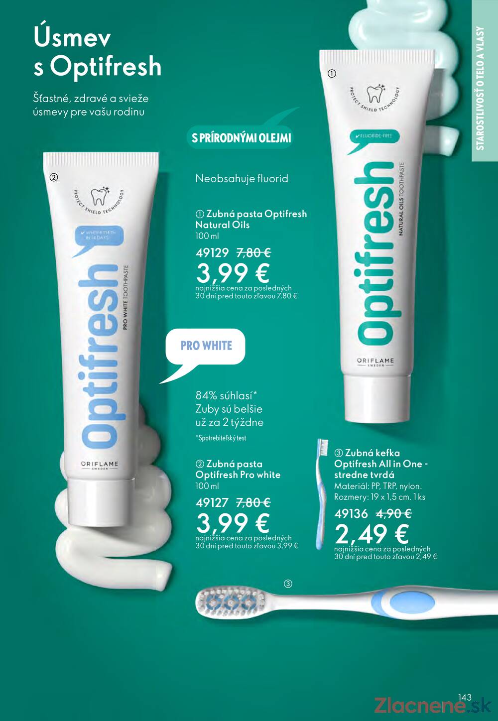 Oriflame do 24.3.