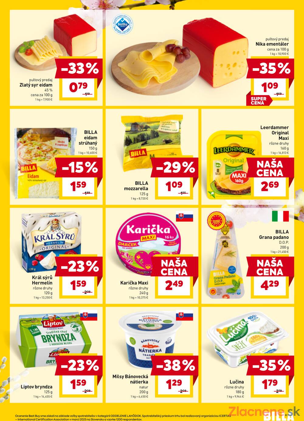 BILLA od 11.3. do 17.3.2026