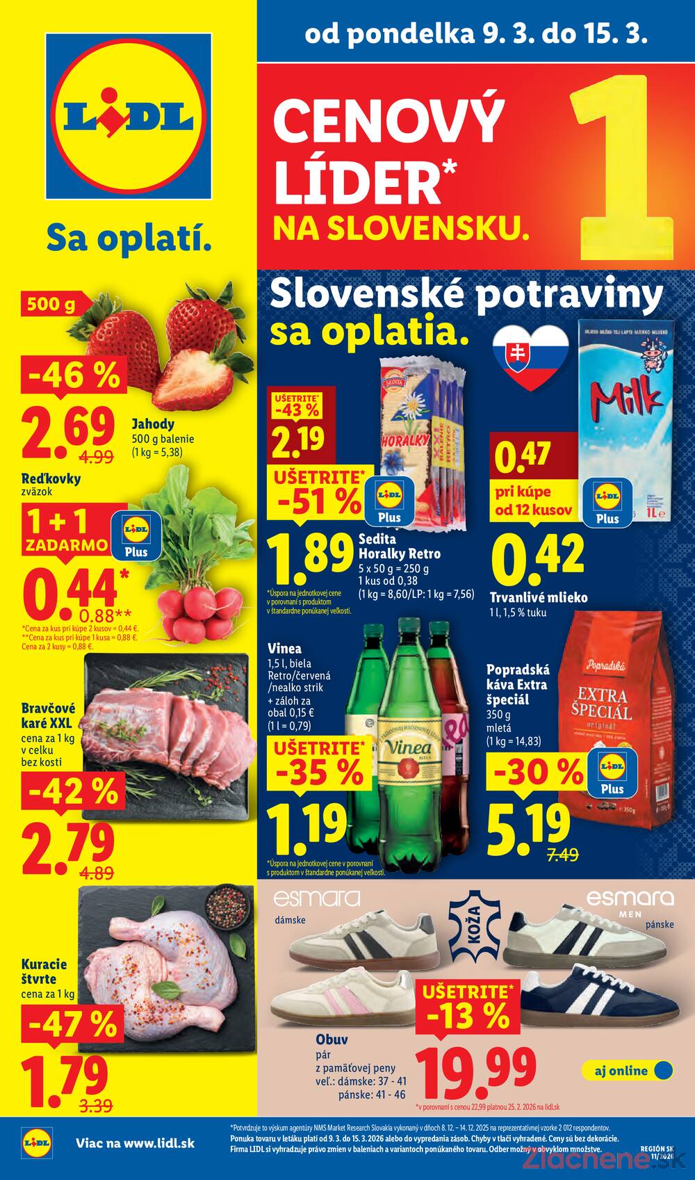 Lidl 9.3. - 15.3.