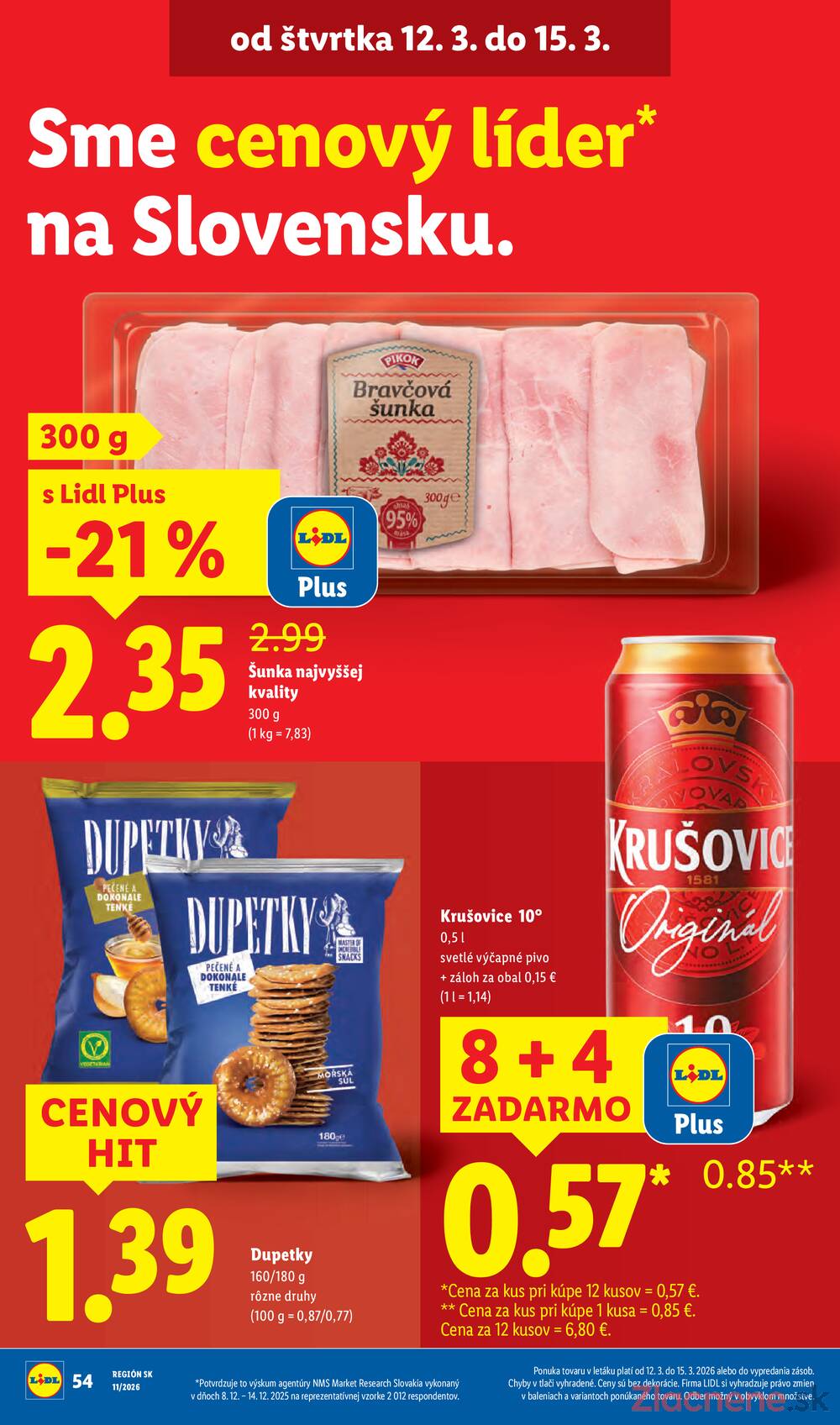 Lidl 9.3. - 15.3.