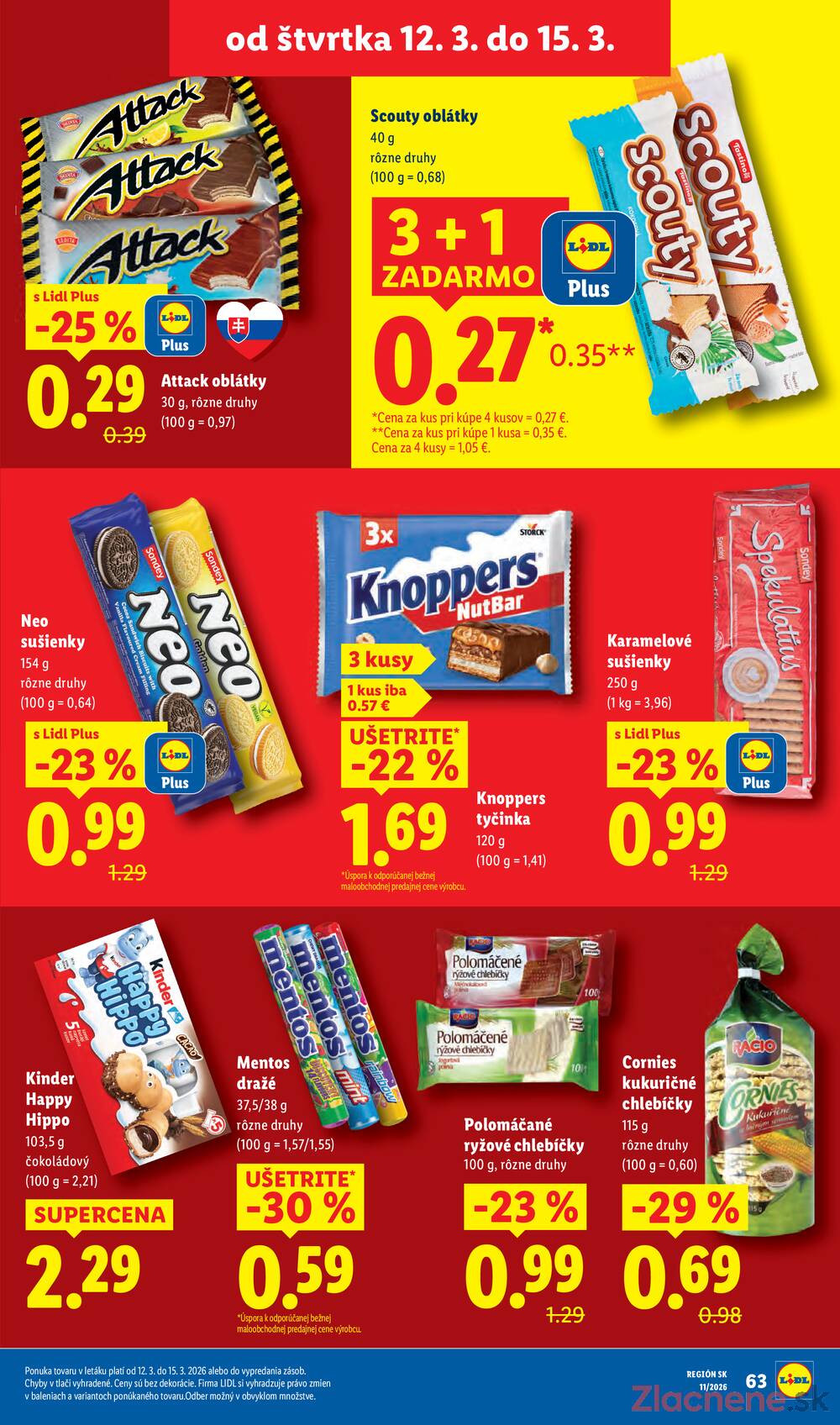 Lidl 9.3. - 15.3.