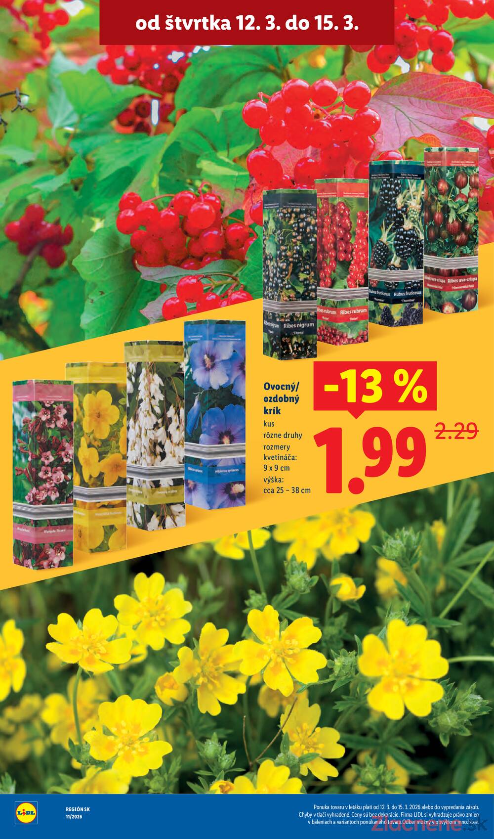 Lidl 9.3. - 15.3.