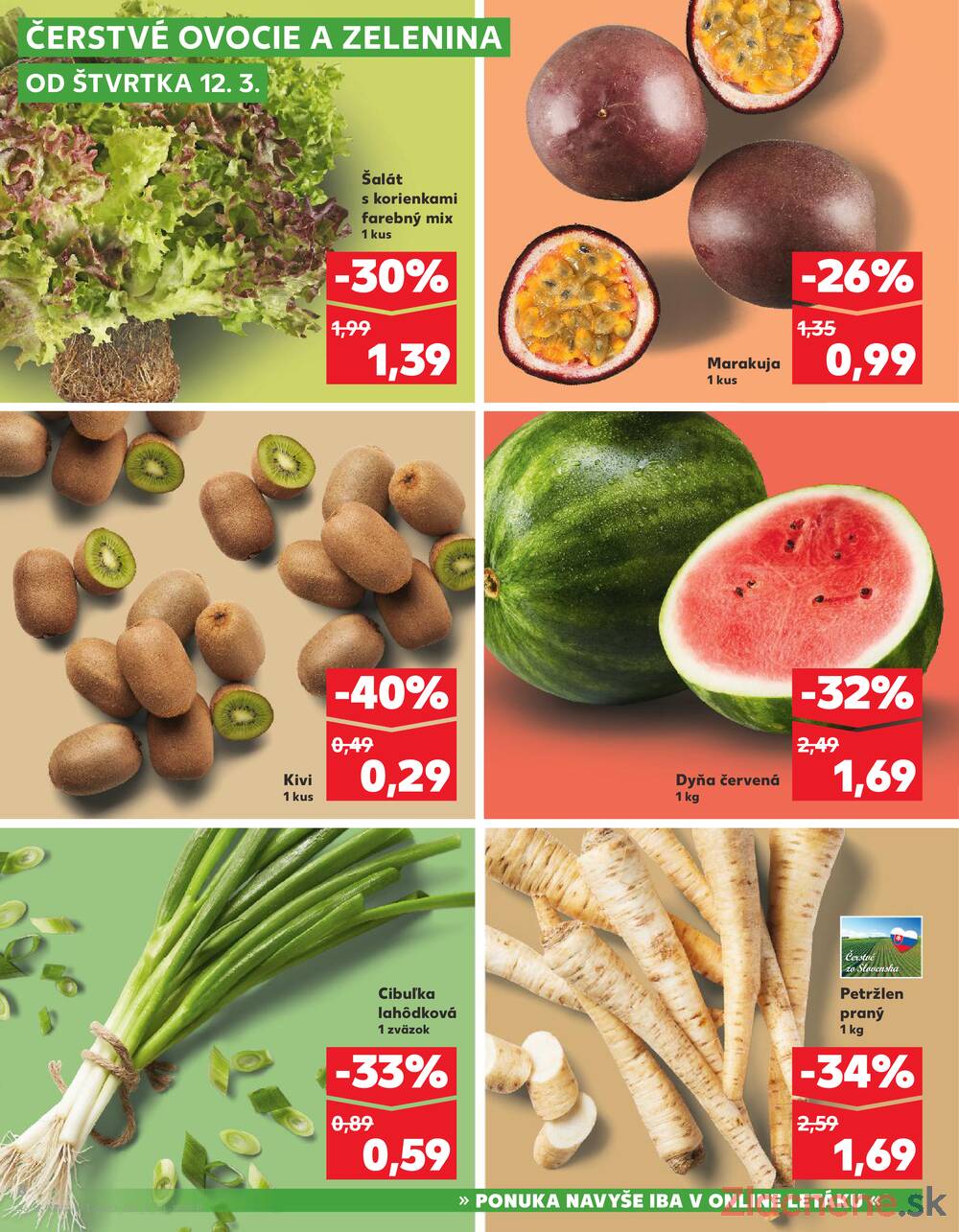 Kaufland 12.3. - 18.3. - Kaufland Tvrdošín