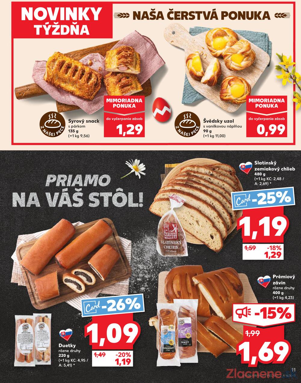 Leták Kaufland - Kaufland 12.3. - 18.3. - Kaufland Detva - strana 11