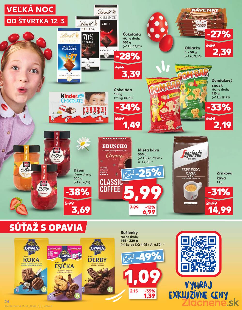 Leták Kaufland - Kaufland 12.3. - 18.3. - Kaufland Detva - strana 24